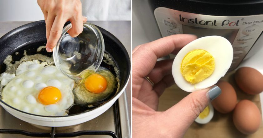 способы приготовления яиц