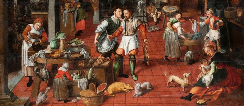 как жили в средневековье