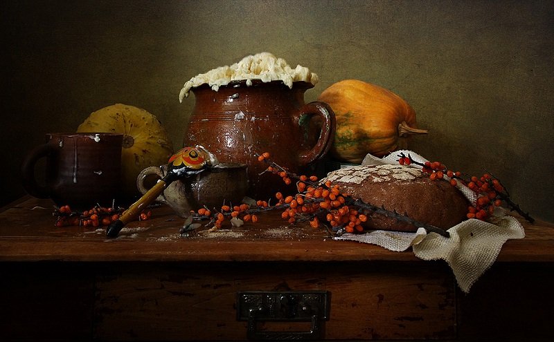 что ели в средневековье