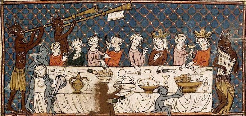 традиции средневековья