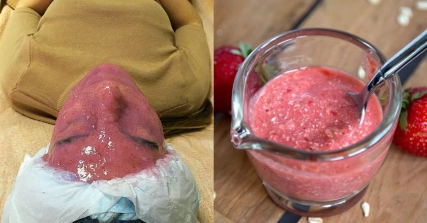 Средства по уходу за кожей лица из клубники средства по уходу за кожей лица из клубники