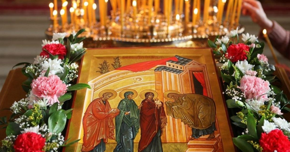 когда празднуют сретение