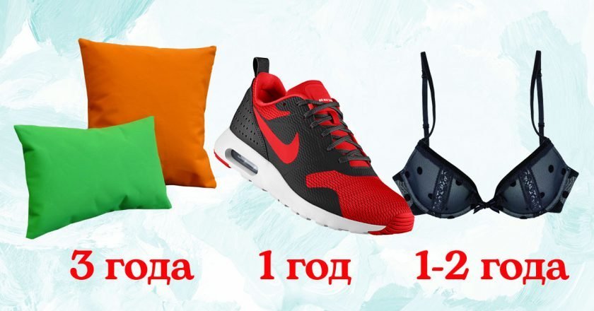 срок пригодности вещей