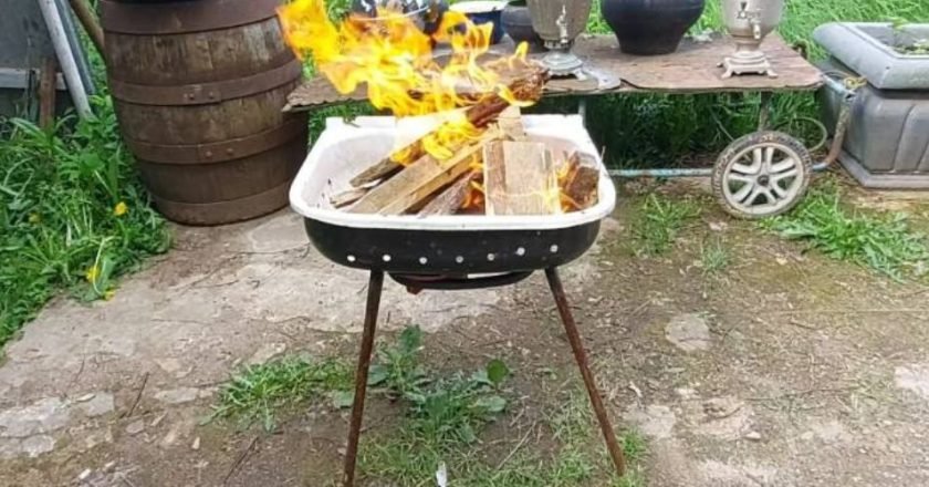 мангал своими руками