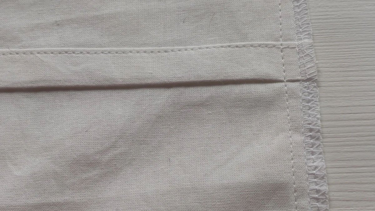 обработанные края