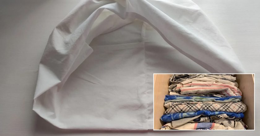 Старые простыни