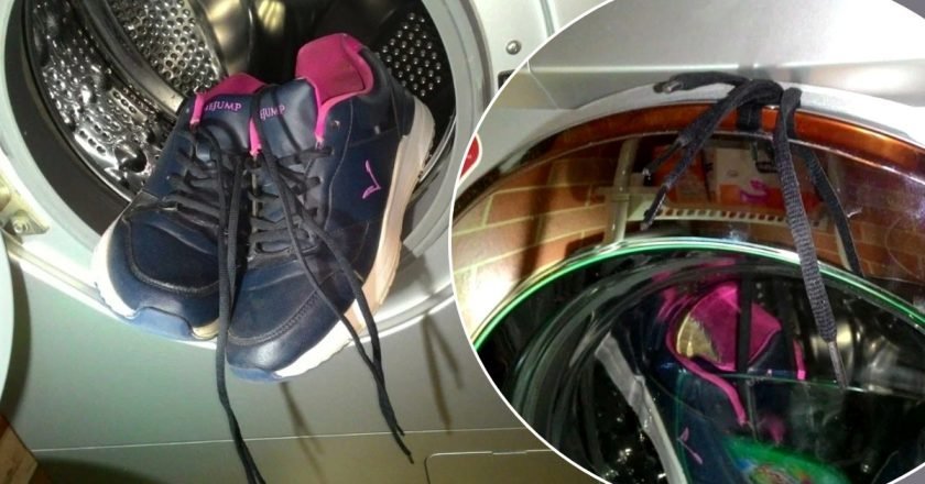 стирка обуви