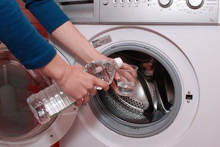 čistenie práčky