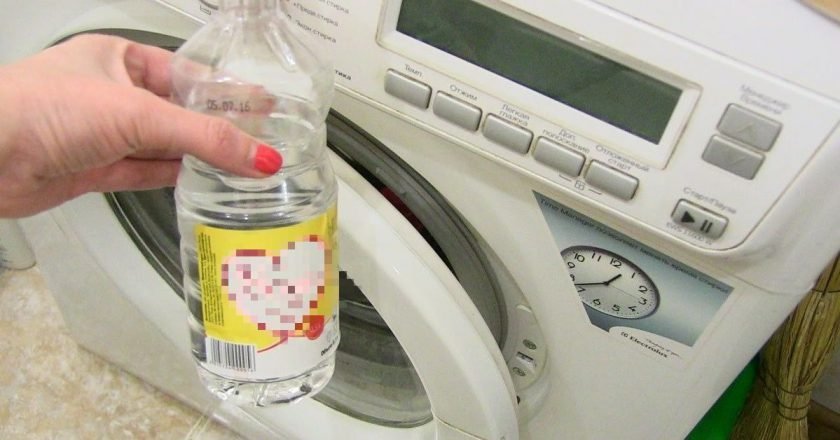 уксус для стирки