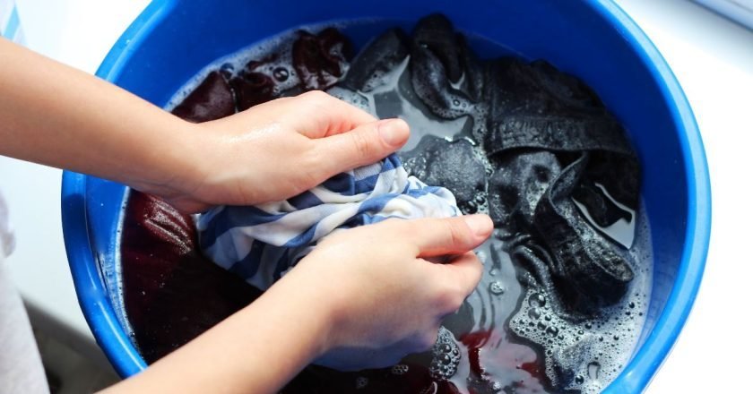 можно ли стирать со средством для мытья посуды