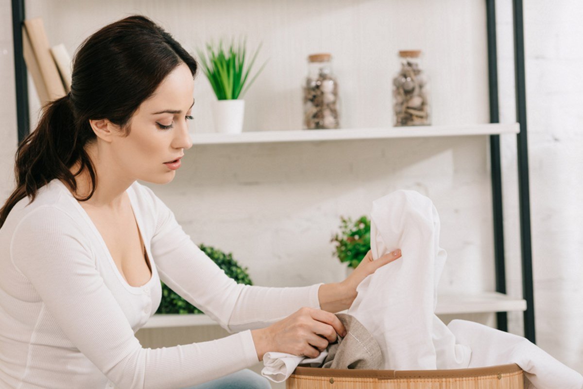 стирка лайфхаки