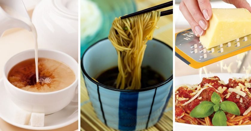 Столовый этикет в разных странах