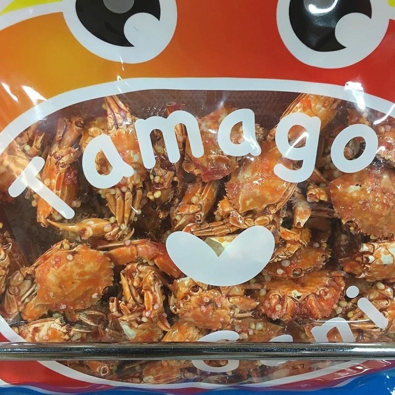 крабовые чипсы