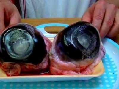 Странная японская еда