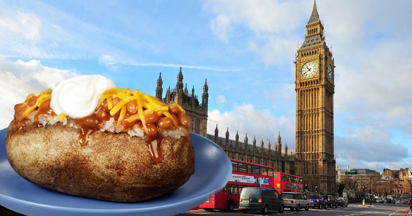 Странные блюда британской кухни