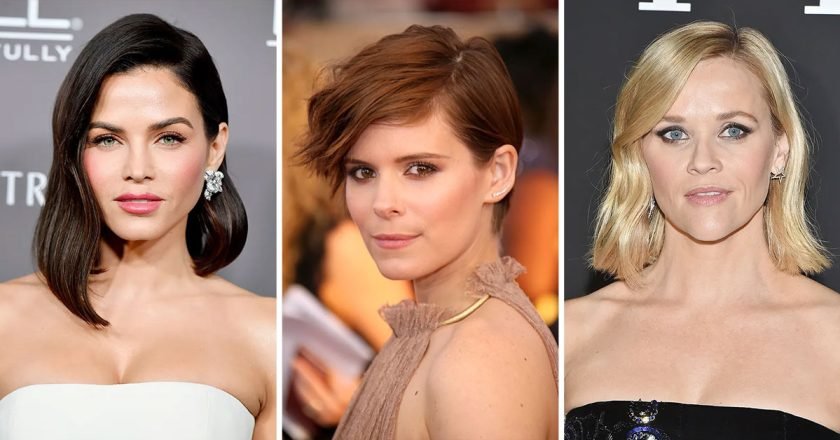 стрижки для тонких волос