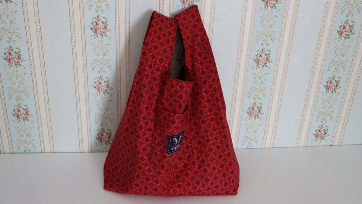  сумка из рубашки 