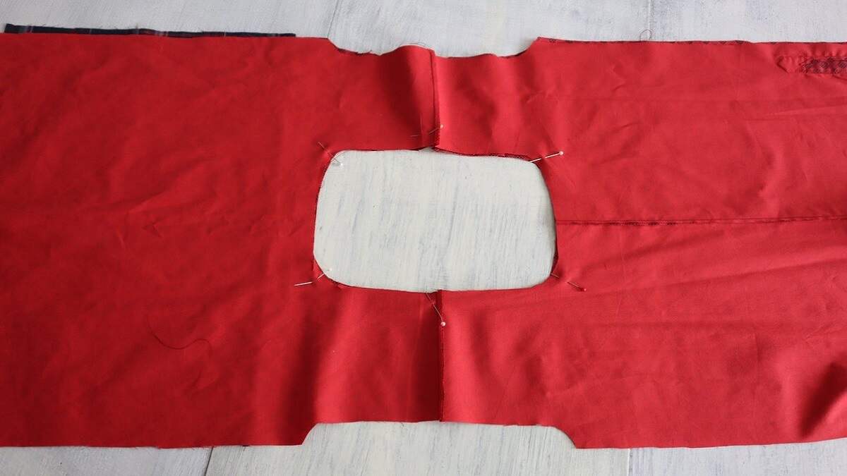  детали из ткани 