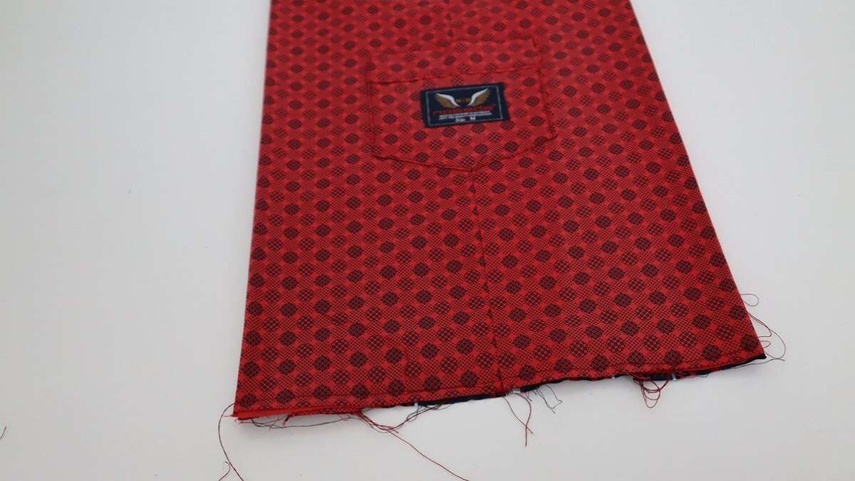  строчка низа сумки 