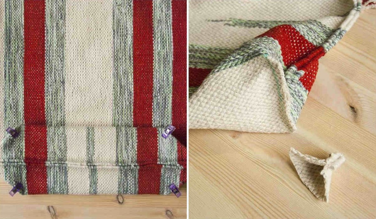 шитье основания сумки