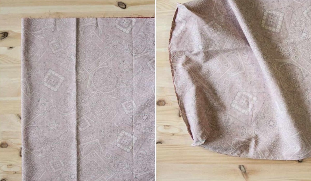 шитье подкладки