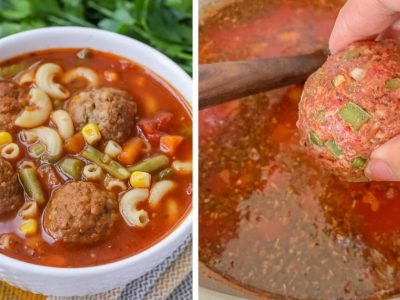 Суп с фрикадельками: 10 рецептов