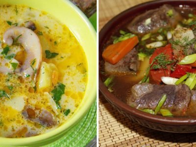 Супы на месяц: 8 рецептов сытных первых блюд