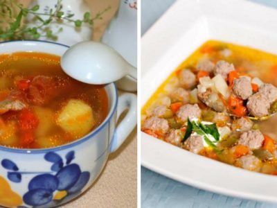 Супы разных стран мира