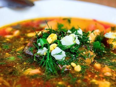 Супы со щавелем: 2 рецепта