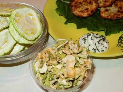 Сушеные кабачки
