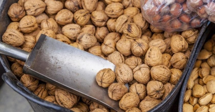 сушка грецких орехов