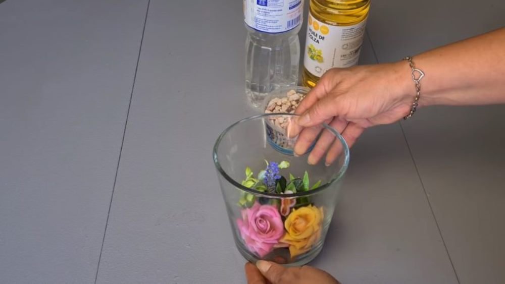 декор свечи