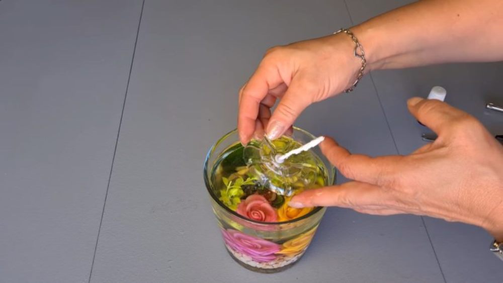 как сделать свечу