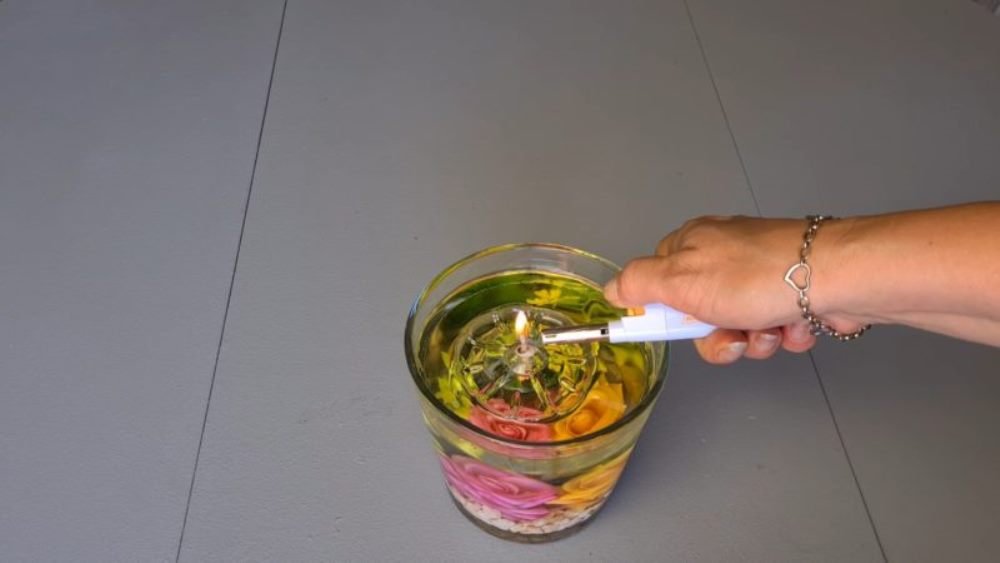 свеча своими руками