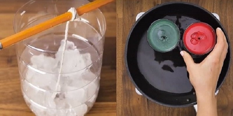 процесс изготовления пористой свечи