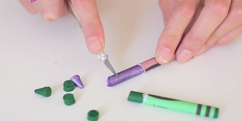 разноцветные мелки