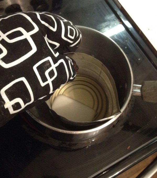 свечи в скорлупе