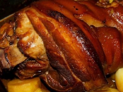 Свиная рулька