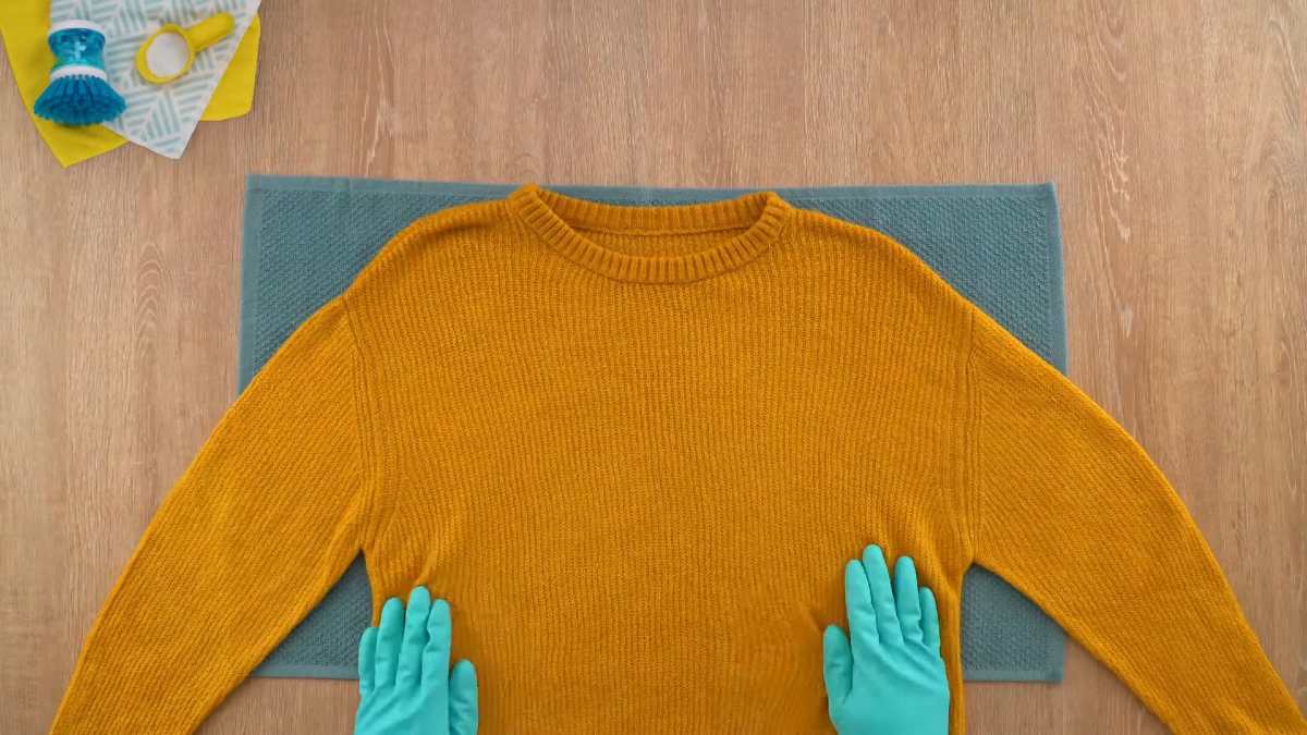 Что делать, если свитер сел после стирки