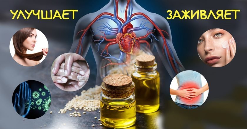 Свойства кунжутного масла