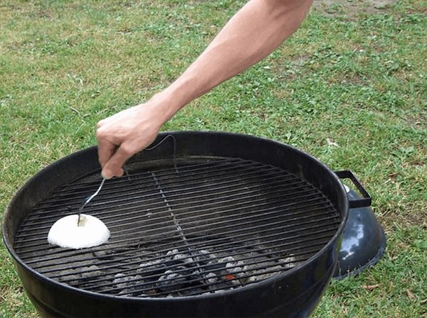 курица с луком