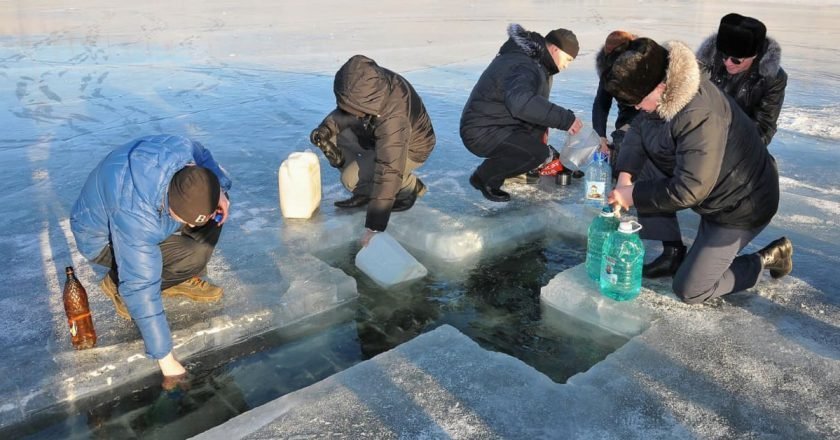 святая вода в домашних условиях