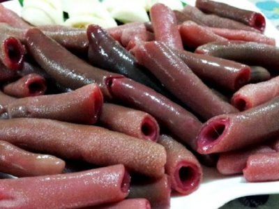 Съедобные черви