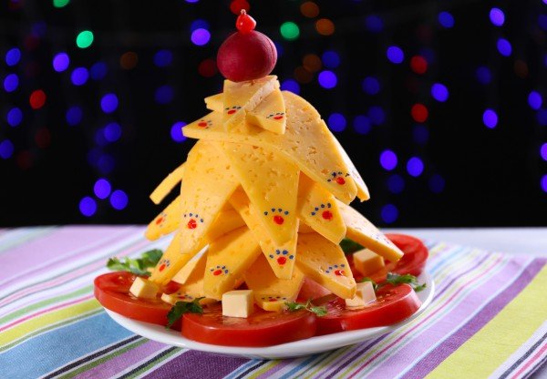 фруктовая елочка