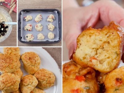 Сырные оладьи: как приготовить без сковороды