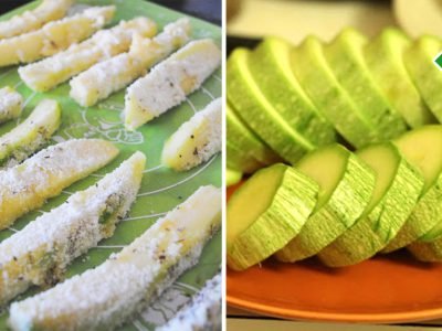 Сырые кабачки: три лучших рецепта