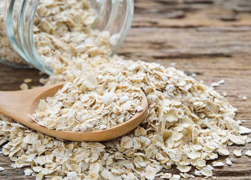Овсяные хлопья