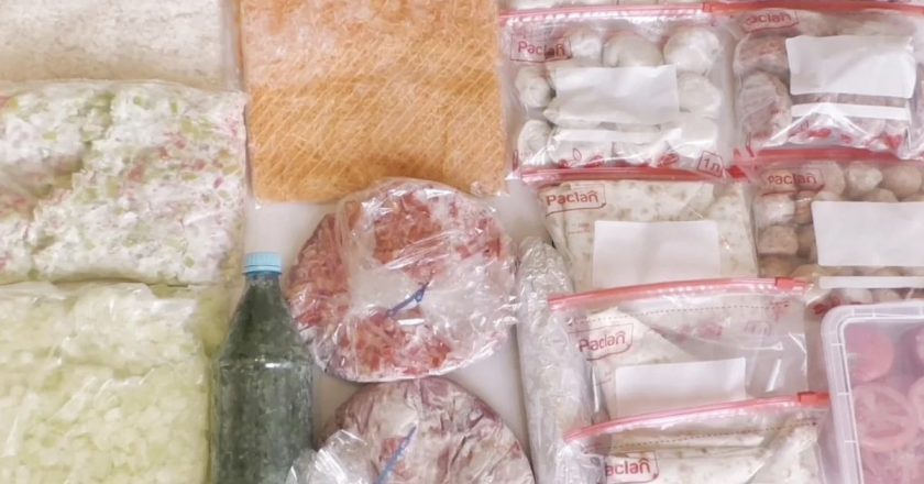 заготовки блюд