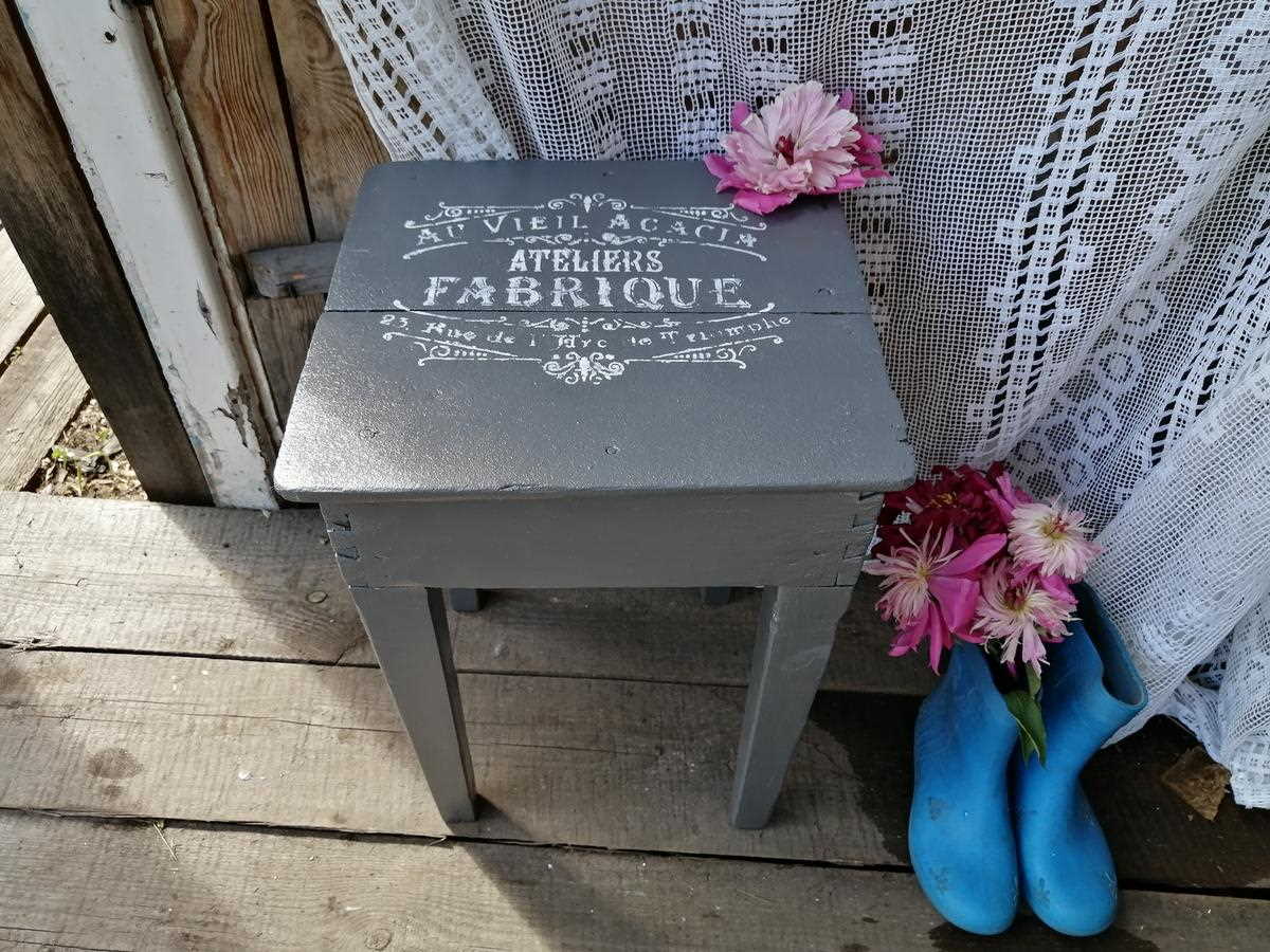 реставрация стула в домашних условиях