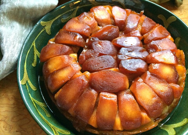 Tarte Tatin картофель